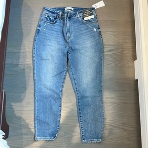 A&F curve super skinny jean